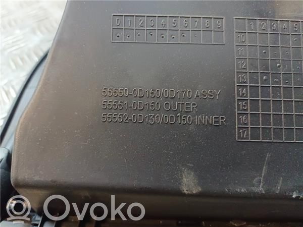 Toyota Yaris Vano portaoggetti 