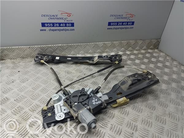 Opel Astra J Regulador de ventanilla eléctrico de puerta delantera