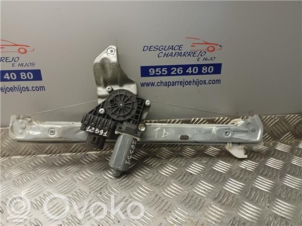 Jaguar X-Type Takaoven ikkunan nostin moottorilla 