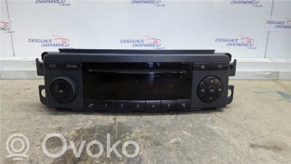 Smart ForFour I Panel / Radioodtwarzacz CD/DVD/GPS 