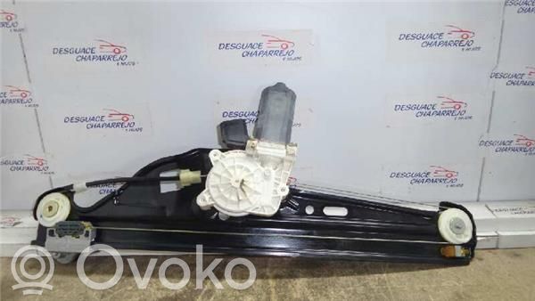 BMW 5 E60 E61 Takaoven ikkunan nostin moottorilla