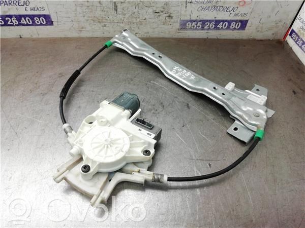 Peugeot 407 Regulador de puerta trasera con motor