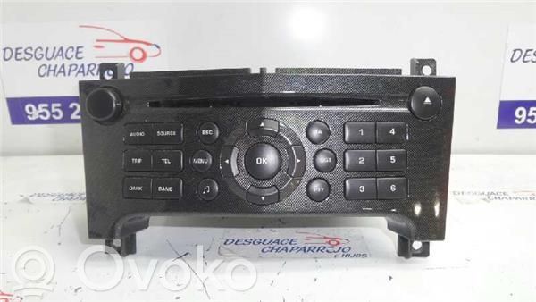 Peugeot 607 Radija/ CD/DVD grotuvas/ navigacija 