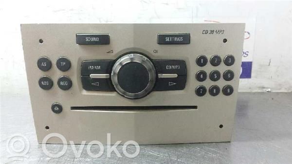 Opel Corsa D Unità principale autoradio/CD/DVD/GPS