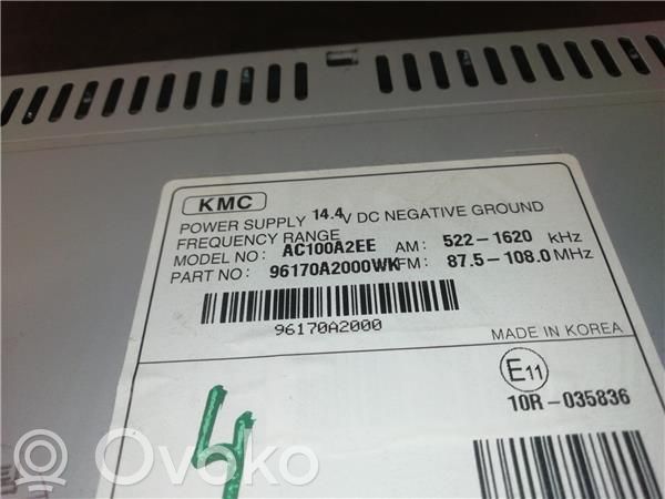 KIA Ceed Unità principale autoradio/CD/DVD/GPS 