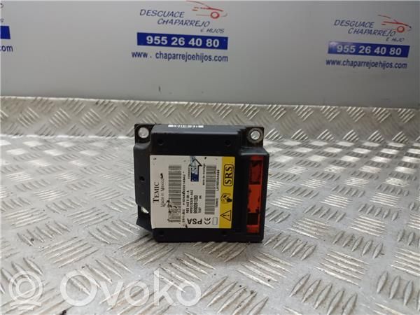 Citroen C3 Pluriel Airbag control unit/module 