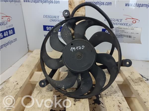 Volkswagen Polo II 86C 2F Ventilador de refrigeración 