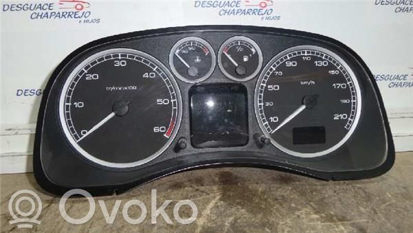 Peugeot 307 Nopeusmittari (mittaristo) 