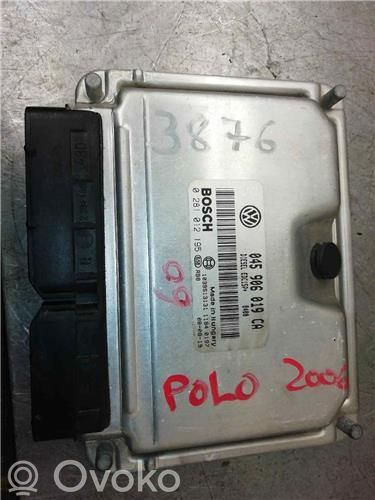 Volkswagen Polo II 86C 2F Unité de commande, module ECU de moteur 