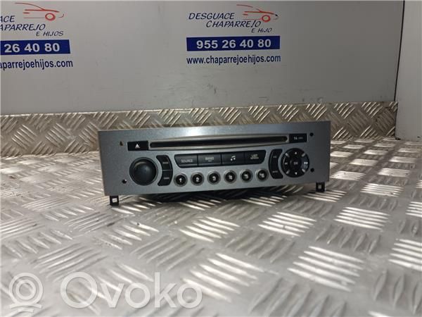Peugeot 308 Unitate principală radio/CD/DVD/GPS 