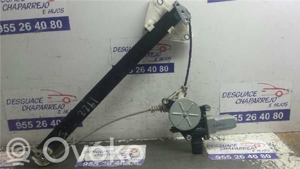 Regulador de puerta trasera con motor