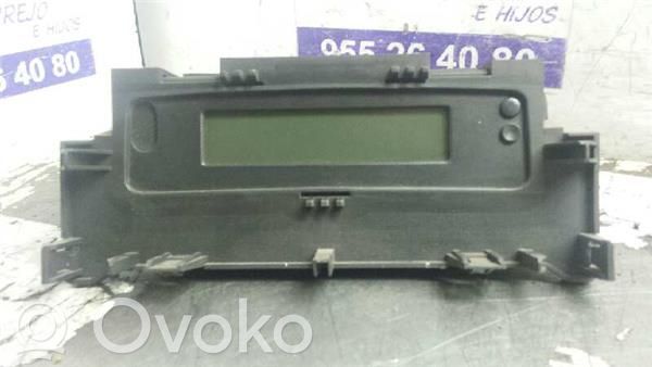 Renault Megane II Unité / module navigation GPS 