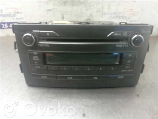 Toyota Auris 150 Radio / CD-Player / DVD-Player / Navigation