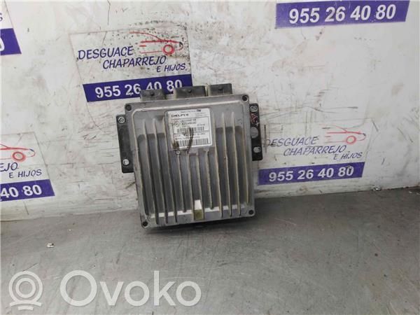 Unidad de control/módulo ECU del motor   8200498188,8200469340