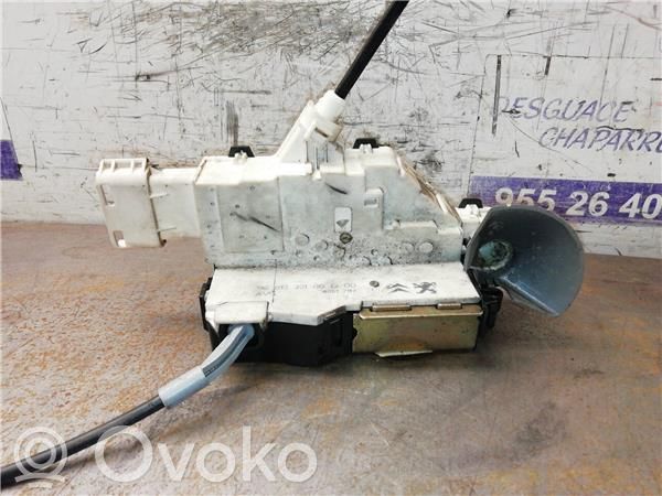 Citroen C4 I Cerradura de puerta delantera 