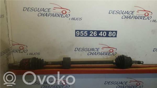 Eje delantero