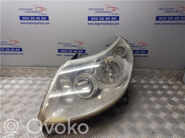 Citroen Jumper Lampa przednia 
