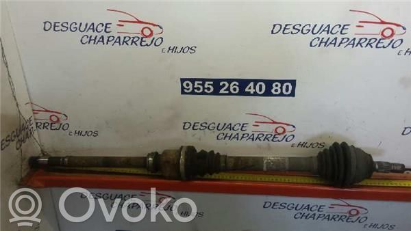 Eje delantero   9637117880