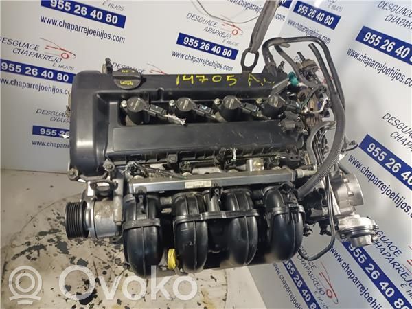 Volvo S40, V40 Moottorisarja 
