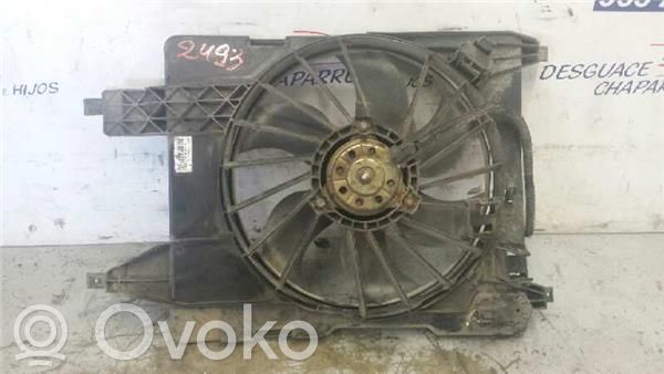 Renault Megane II Ventilador de refrigeración