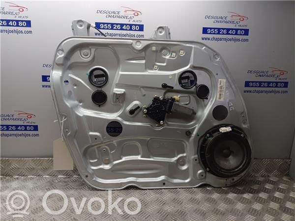 KIA Carens I Regulador de ventanilla eléctrico de puerta delantera