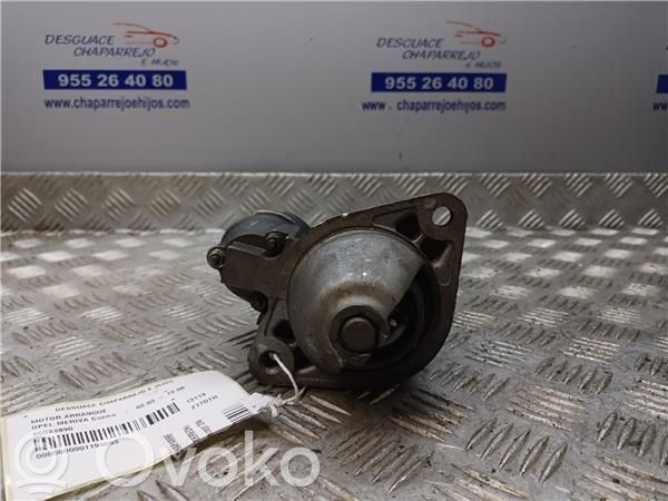 Opel Meriva A Motorino d’avviamento 