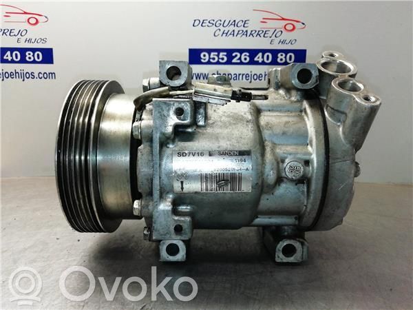 Ilmastointilaitteen kompressorin pumppu (A/C)   8200526884A