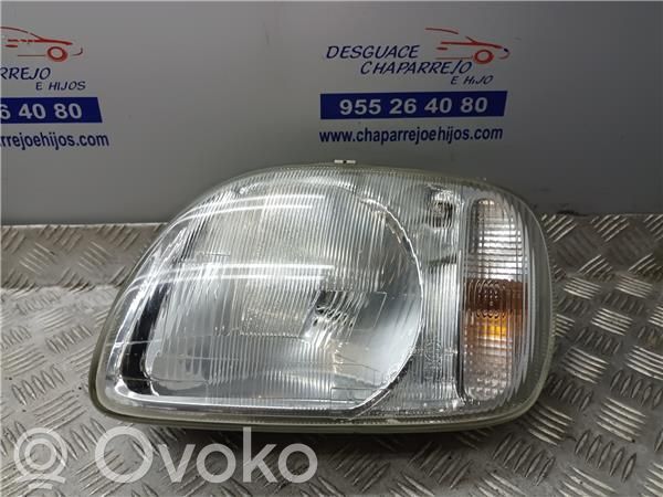 Nissan Micra Phare frontale 