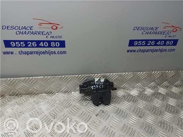 Peugeot 207 Blocco/chiusura/serratura del portellone posteriore/bagagliaio