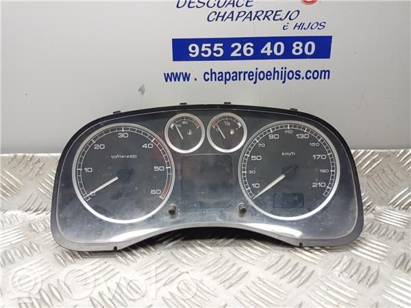 Peugeot 307 Tachimetro (quadro strumenti) 