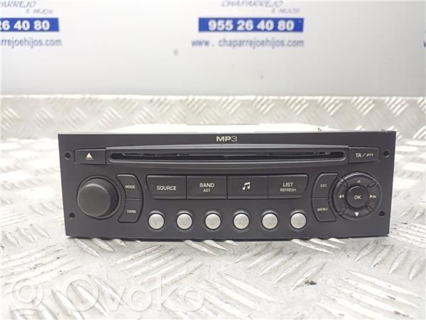 Panel / Radioodtwarzacz CD/DVD/GPS   966640307701