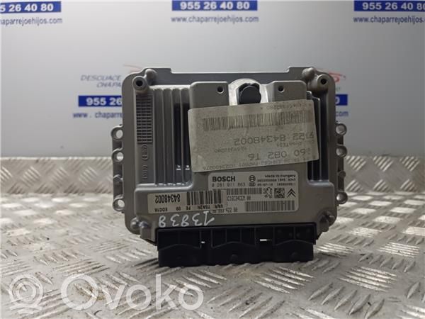 Unidad de control/módulo ECU del motor   281011863,9653958980