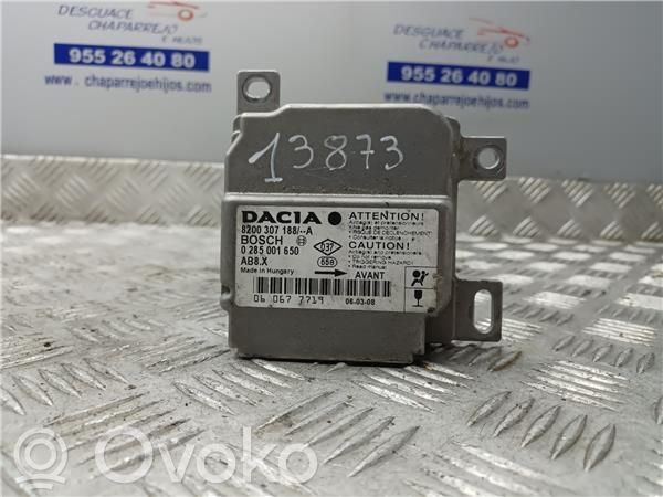 Centralina/modulo airbag   8200307188