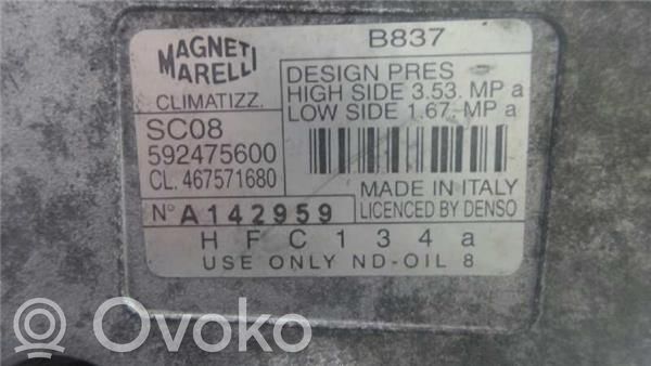 Fiat Punto (188) Compresor (pompă) aer condiționat (A/C) 