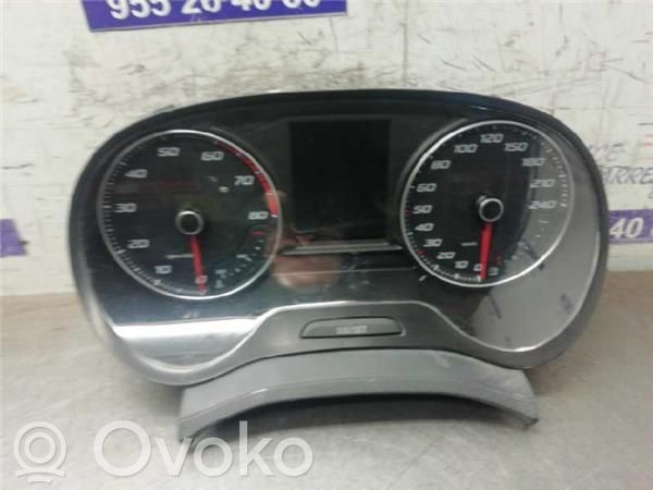 Seat Ibiza I (021A) Tachimetro (quadro strumenti) 