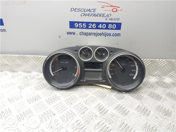Peugeot 308 Vitezometru (grup de instrumente) 