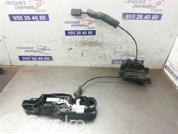 Renault Megane III Încuietoare ușă spate