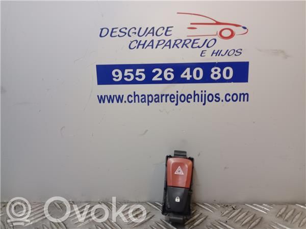 Renault Megane III Botón interruptor de luz de peligro 