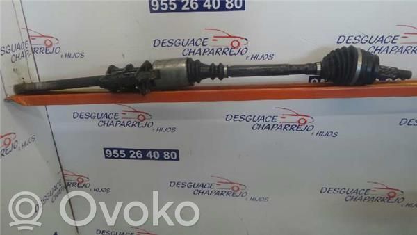Front axle beam