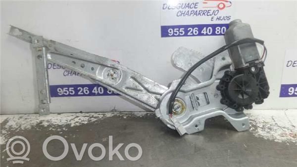 Rover 414 - 416 - 420 Regulador de puerta trasera con motor
