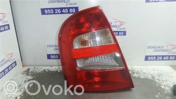 Skoda Fabia Mk1 (6Y) Lampă spate în caroserie 