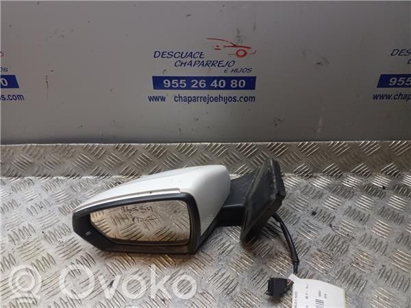 Volkswagen Polo II 86C 2F Manualne lusterko boczne drzwi przednich 
