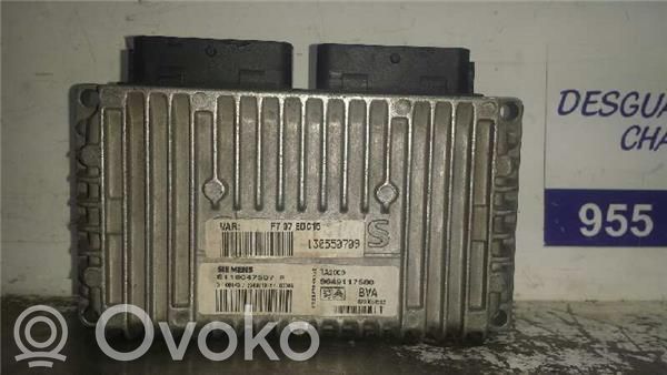 Engine control unit/module ECU   S118047507F,9649117580