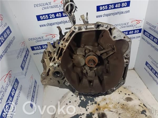 Renault Megane II Manualna 5-biegowa skrzynia biegów 