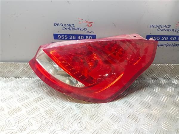 Ford Fiesta Takavalon polttimo 