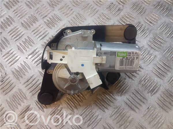 Peugeot 308 Motor ștergător lunetă 