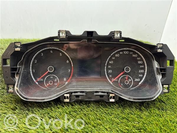 Volkswagen Polo VI Tachimetro (quadro strumenti) 