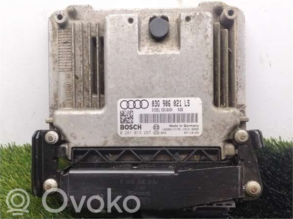 Komputer / Sterownik ECU silnika   3G906021LS,281013297