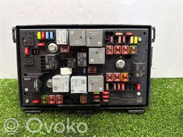 Opel Zafira C Modul siguranțe 