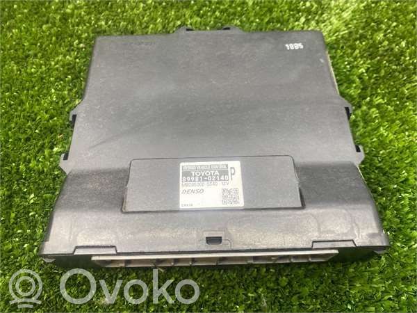 Toyota Auris E180 Unitate/modul de control motor